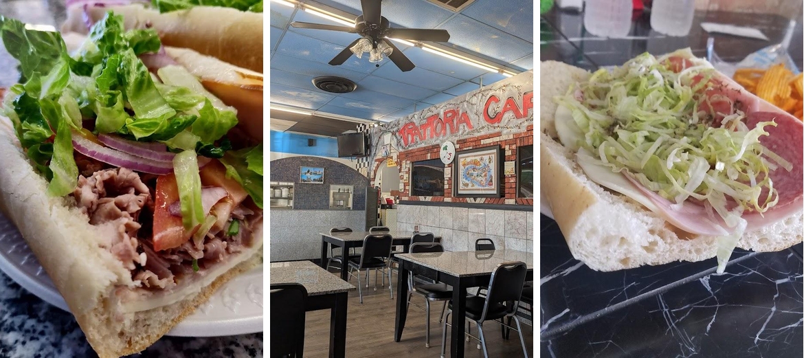 Capri Deli & Pizza In Palatine Menu