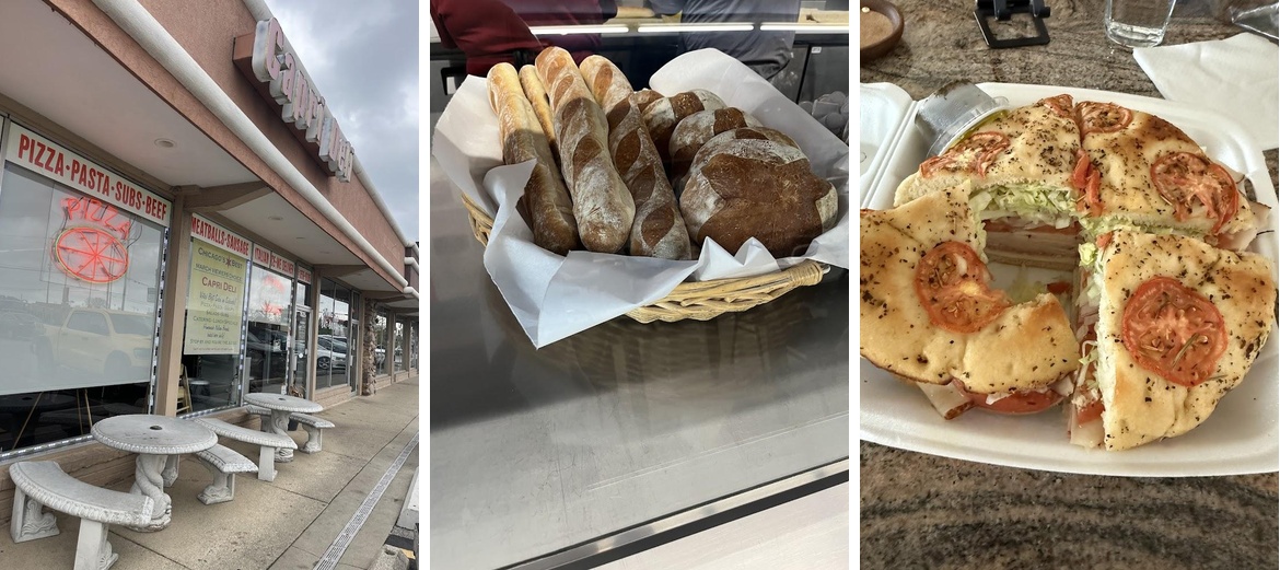 Capri Deli & Pizza In Palatine Menu