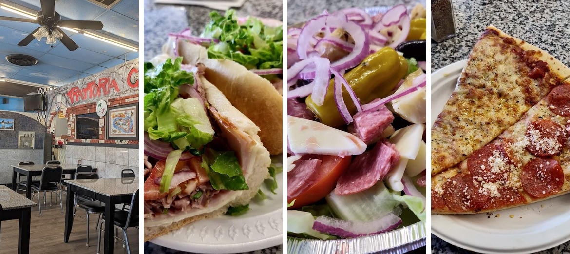 Capri Deli & Pizza In Palatine Menu